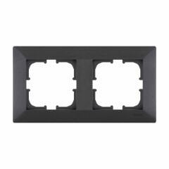 Exen Odak Antrasit Ikili Çerçeve