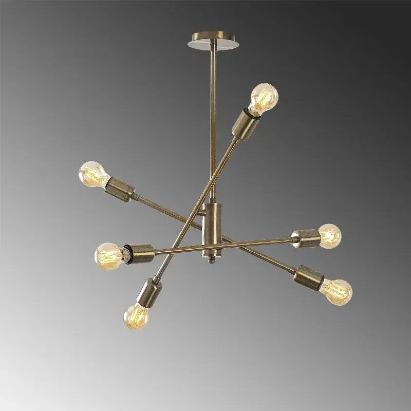 Aydinlatmadunyam Avize Vintage Ozbest-Nua-1221