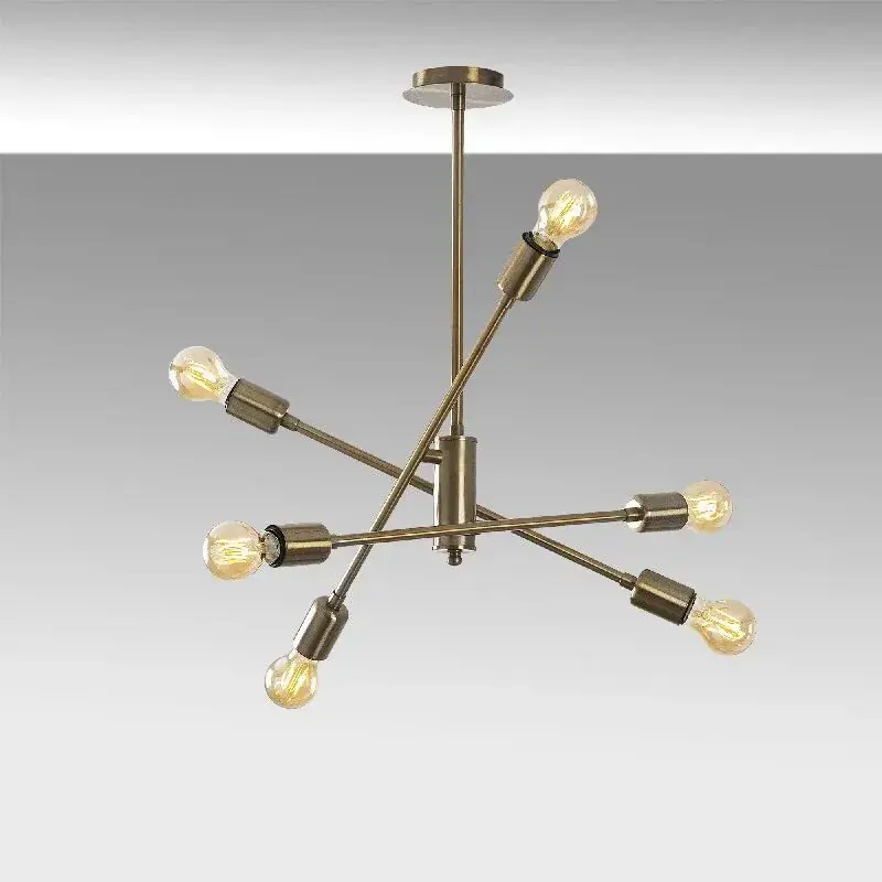 Aydinlatmadunyam Avize Vintage Ozbest-Nua-1221