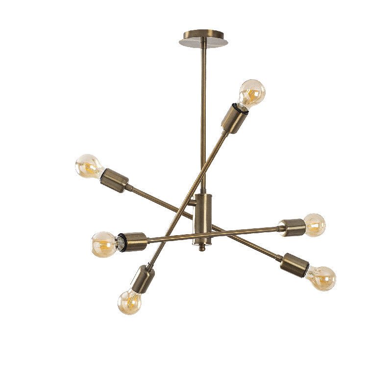 Aydinlatmadunyam Avize Vintage Ozbest-Nua-1221