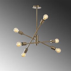 Aydinlatmadunyam Avize Vintage Ozbest-Nua-1221