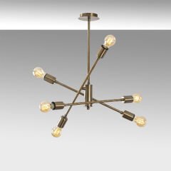 Aydinlatmadunyam Avize Vintage Ozbest-Nua-1221