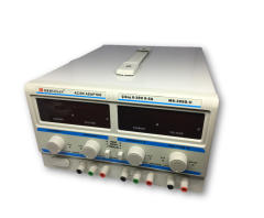 Mervesan Laboratuvar Tipi Ayarlı Lineer Model Güç Kaynağı 0-60 Volt 5 Amper - 0-30 Volt 10 Amper 300 Watt