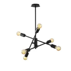 Aydinlatmadunyam Avize Black Ozbest-Nua-1223
