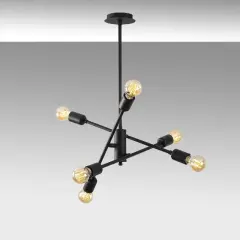 Aydinlatmadunyam Avize Black Ozbest-Nua-1223