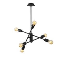 Aydinlatmadunyam Avize Black Ozbest-Nua-1223