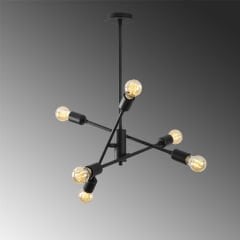 Aydinlatmadunyam Avize Black Ozbest-Nua-1223