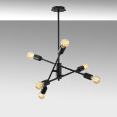 Aydinlatmadunyam Avize Black Ozbest-Nua-1223
