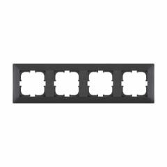 Exen Odak Antrasit Dörtlü Çerçeve