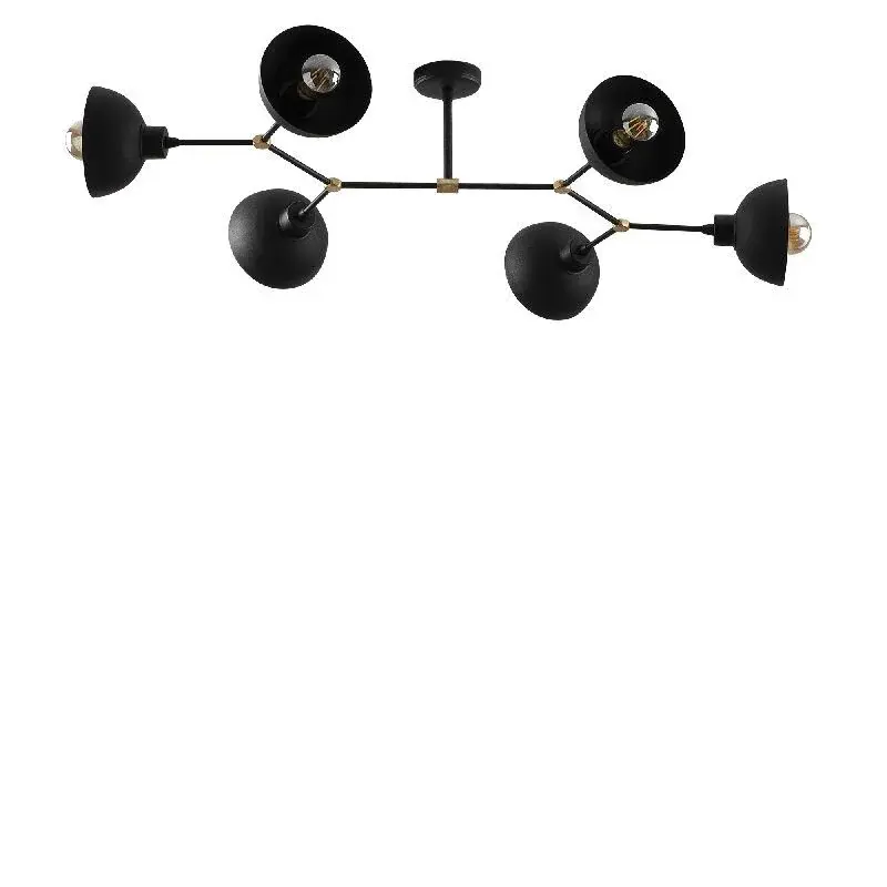 Aydinlatmadunyam Plafonyer Black Dram-Nua-1106