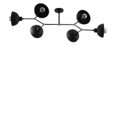 Aydinlatmadunyam Plafonyer Black Dram-Nua-1106
