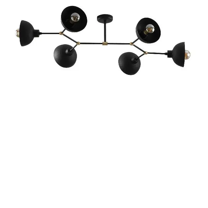 Aydinlatmadunyam Plafonyer Black Dram-Nua-1106