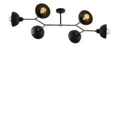Aydinlatmadunyam Plafonyer Black Dram-Nua-1106