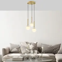 Aydinlatmadunyam Sarkit Shiny Gold King-11469