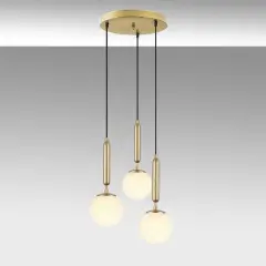 Aydinlatmadunyam Sarkit Shiny Gold King-11469