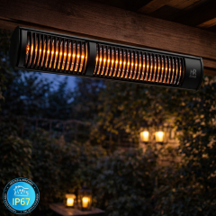 EIR-RC3000 İNFRARED ISITICI 3000 Watt Uzaktan Kumandalı