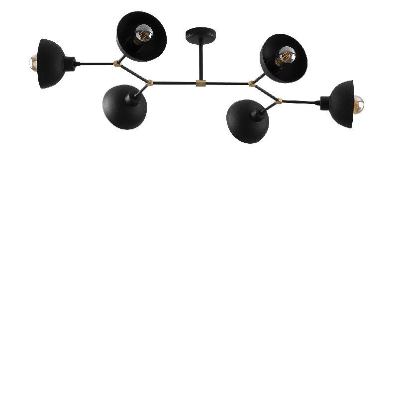 Aydinlatmadunyam Plafonyer Black Dram-Nua-1106