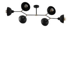 Aydinlatmadunyam Plafonyer Black Dram-Nua-1106