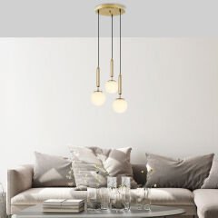 Aydinlatmadunyam Sarkit Shiny Gold King-11469