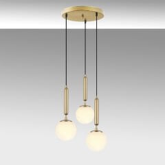 Aydinlatmadunyam Sarkit Shiny Gold King-11469