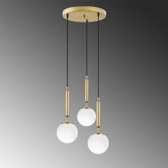 Aydinlatmadunyam Sarkit Shiny Gold King-11469