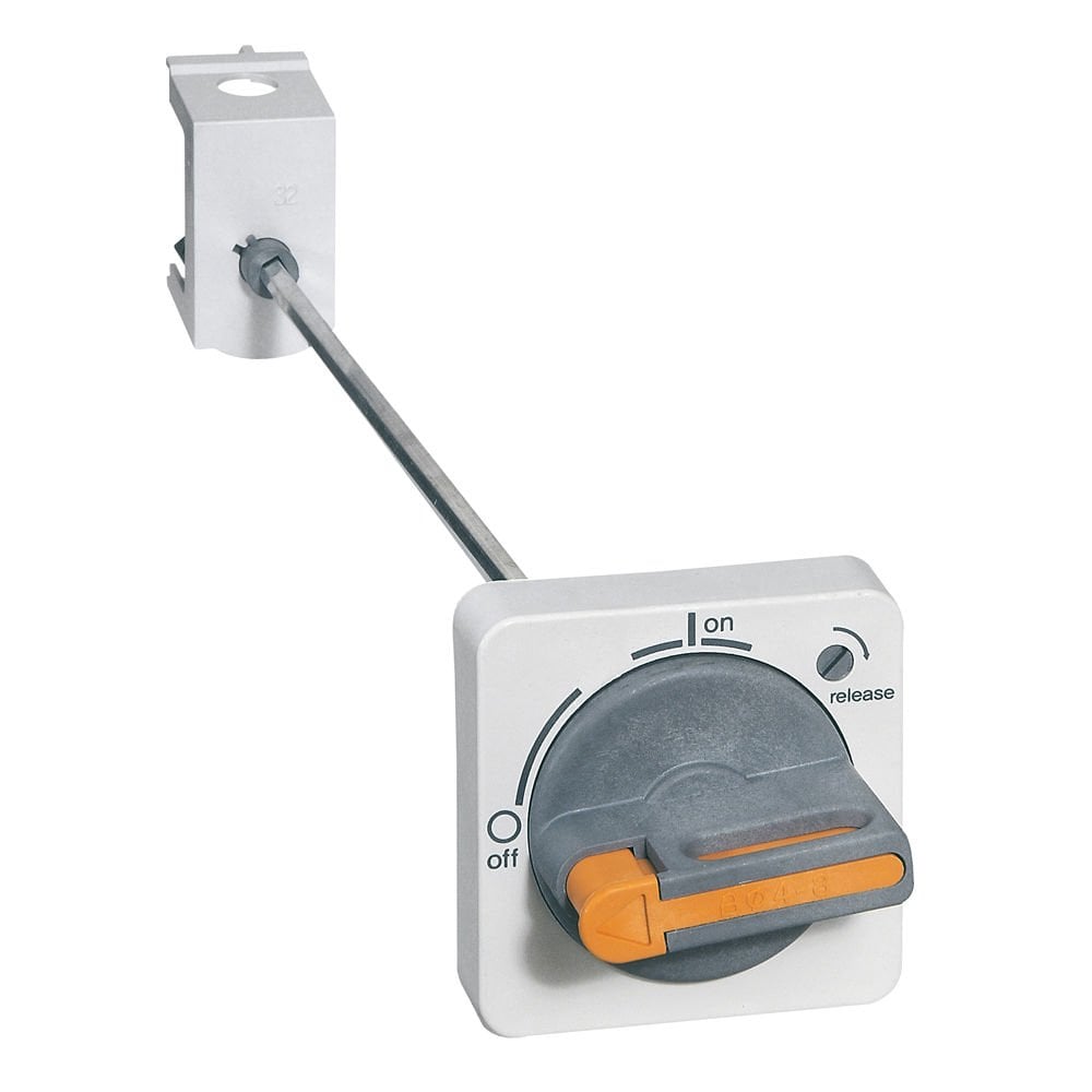 Legrand  MPX³ 32H ve 32MA serisi motor koruma şalteri için döner kol  LEG-417463
