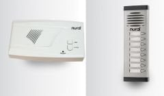Nural Kapıcısız Diafon Paketi 17 Daire