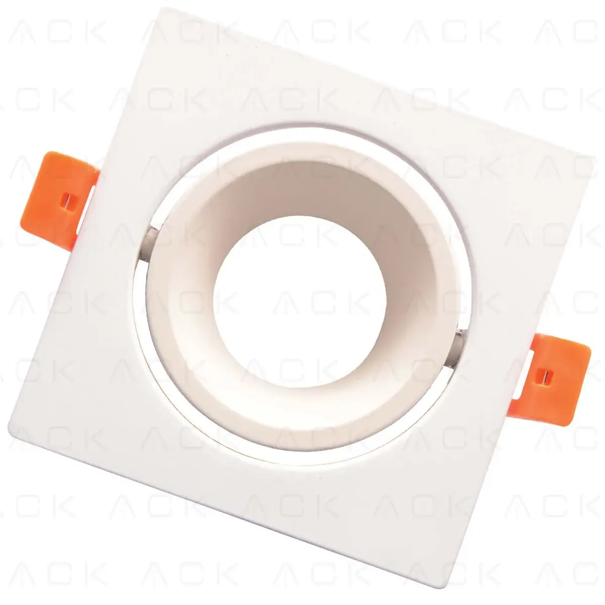 ACK Terra Beyaz Sıva Altı Spotlıght Kare AH03-04080 en uygun fiyatlı satıcı