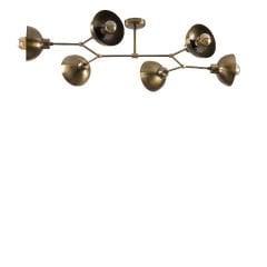 Aydinlatmadunyam Plafonyer Vintage Dram-Nua-1107