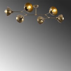 Aydinlatmadunyam Plafonyer Vintage Dram-Nua-1107