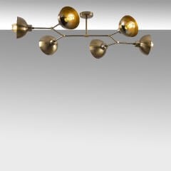 Aydinlatmadunyam Plafonyer Vintage Dram-Nua-1107