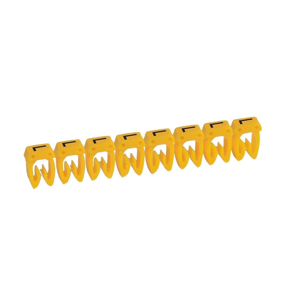 Legrand  CAB 3  L harfi  0.5 ile 1.5 mm2'ye kablolar ve klemensler için LEG-038311