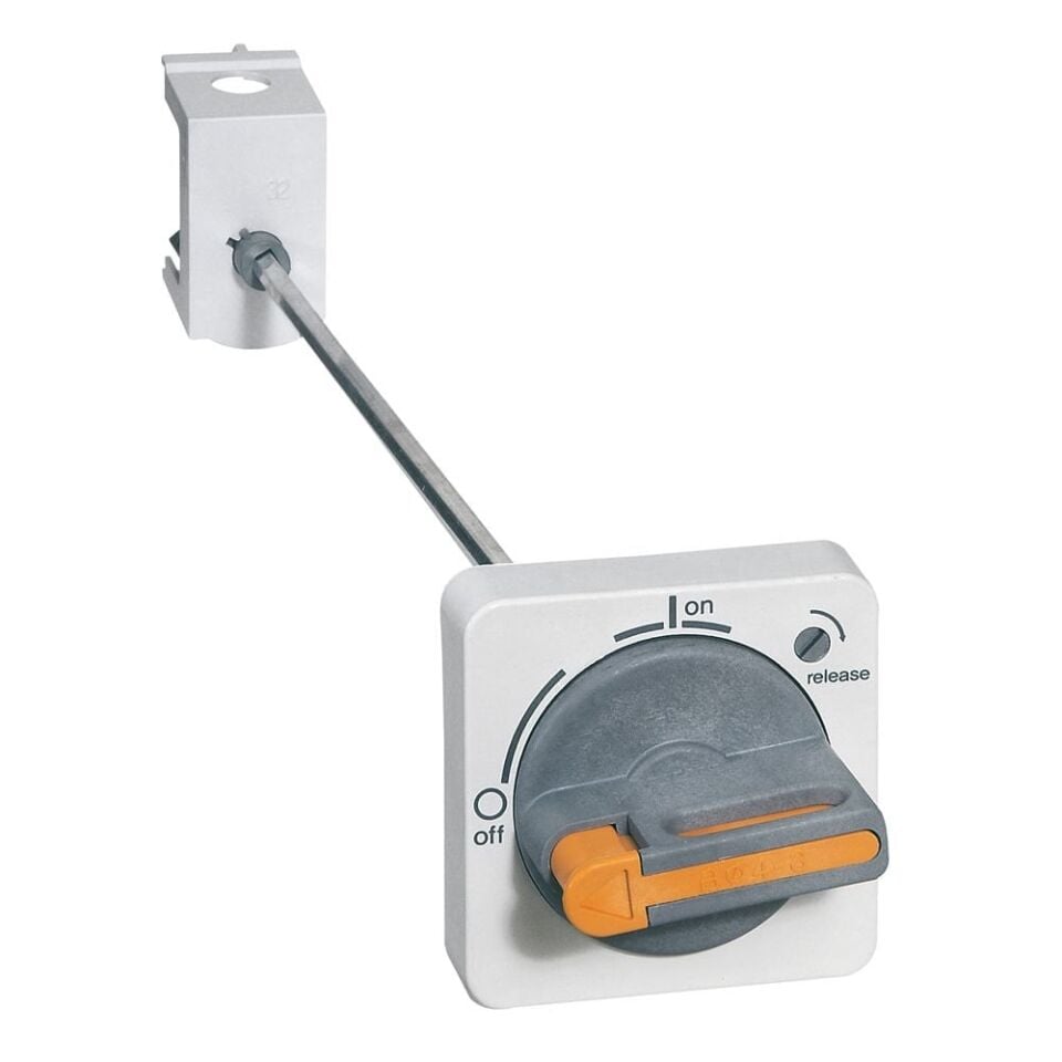 Legrand  MPX³ 63H serisi motor koruma şalteri için döner kol  LEG-417464