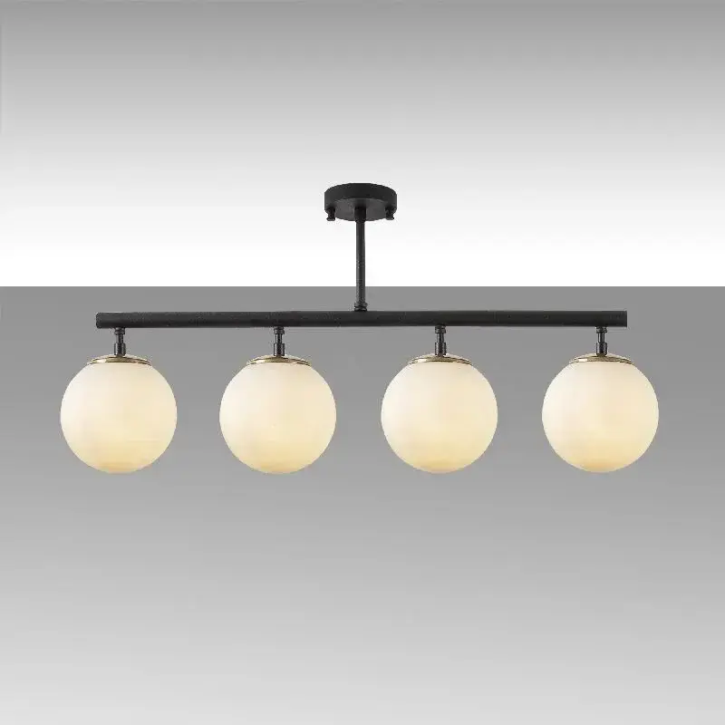 Aydinlatmadunyam Plafonyer BlackGoldCream Fazli-10426