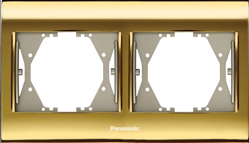 Panasonic Thea Blu Gold Dore İkili Çerçeve