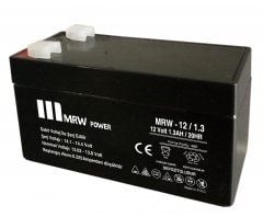 Mervesan Power Markalı Kurşun/Asit Kuru Tip Akü 6 Volt 1.3 AH