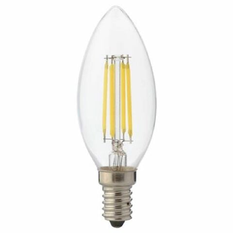 Horoz 001-013-1004 Filament Candle-4/Dim 4W 6400K E14 Led Ampul