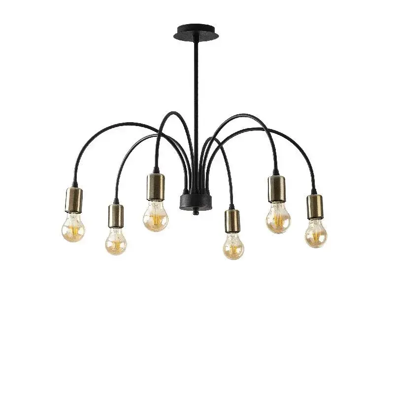 Aydinlatmadunyam Avize Black Sorek-Nua-1291