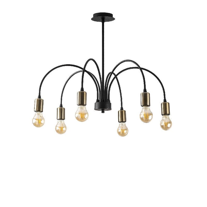 Aydinlatmadunyam Avize Black Sorek-Nua-1291