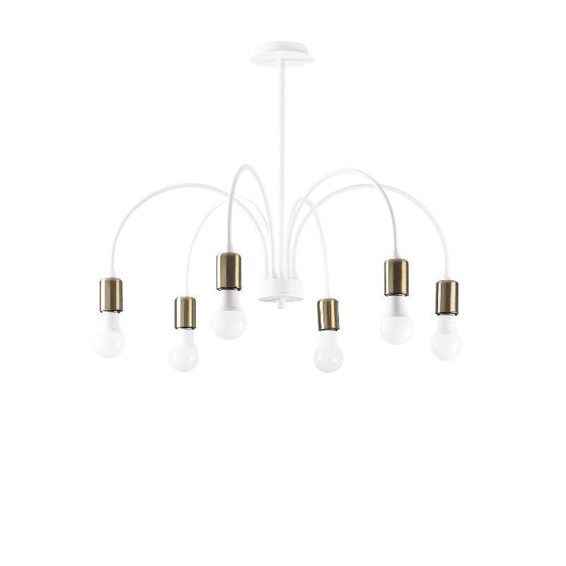 Aydinlatmadunyam Avize White Sorek-Nua-1292