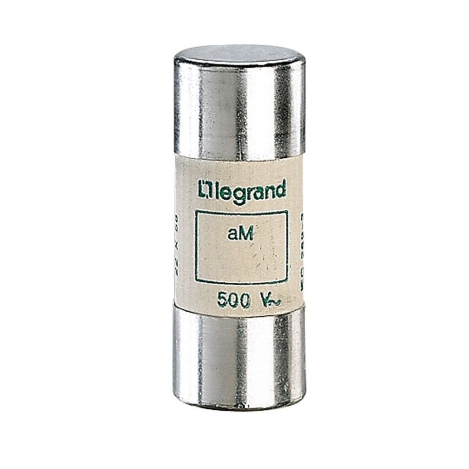 Legrand  Kartuş Sigorta aM tip 22x58 16A göstergesiz LEG-015016