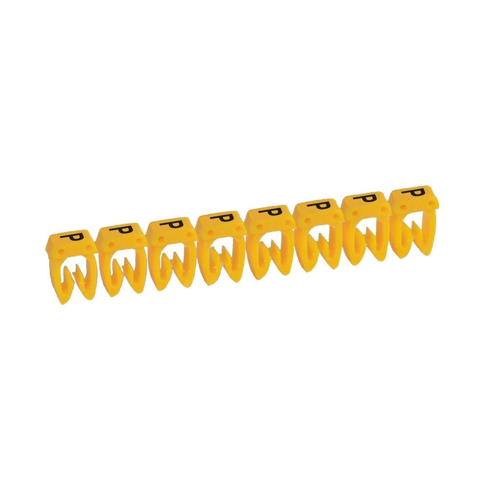 Legrand  CAB 3  P harfi  0.5 ile 1.5 mm2'ye kablolar ve klemensler için LEG-038315