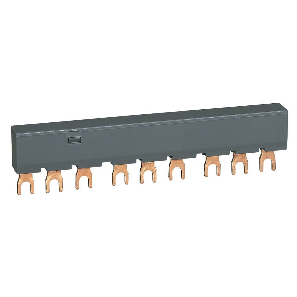 Legrand  MPX³ 32S -32H -32MA serisi motor koruma şalteri için 63A faz barası 3 cihaz için LEG-417473