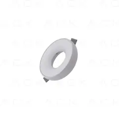 ACK Beyaz Sıva Altı Spotlıght 95*35Mm AH03-04120