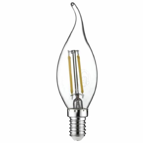 Horoz 001-014-0004 Filament Flame-4 4W 6400K E14 Led Ampul