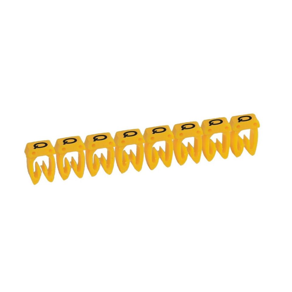Legrand  CAB 3  Q harfi  0.5 ile 1.5 mm2'ye kablolar ve klemensler için LEG-038316