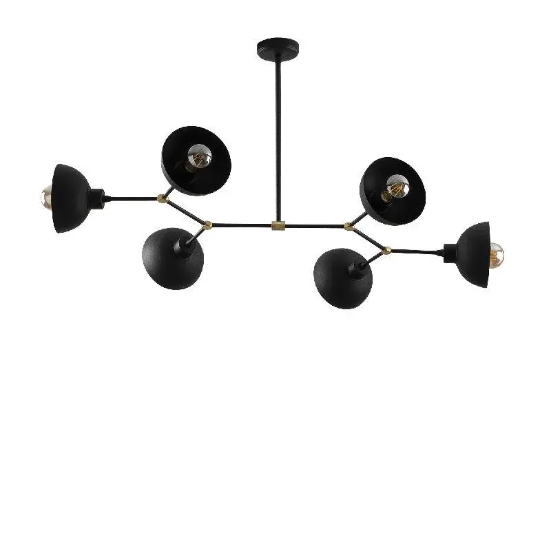 Aydinlatmadunyam Avize Black Dram-Nua-1101