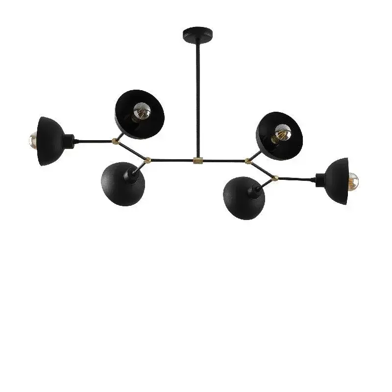Aydinlatmadunyam Avize Black Dram-Nua-1101