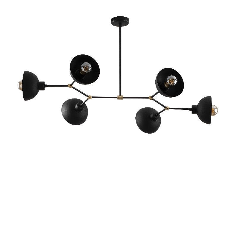 Aydinlatmadunyam Avize Black Dram-Nua-1101