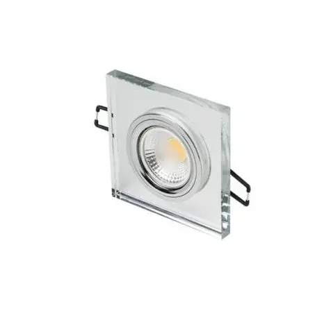 Cata Sardunya Dekoratif Kristal Cam Spot CT-6556